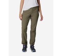 Columbia - Women's Leslie Falls Pant II - Pantalon de trekking - 4 - Long - stone green