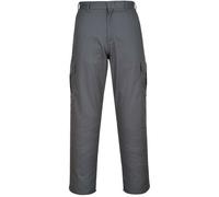 Pantalon Combat Couleur : Gris Tall Taille 38 Portwest