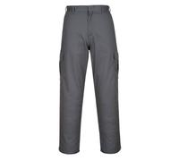 Portwest C701 Pantalon Combat Gris, 34