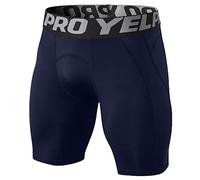 Pantalon Compression Homme Sport,Collant sans Pied Short Compression Homme Combinaison Collant Homme Jogging Entrainement Foot Legging de Bain Homme Pantalon VTT Homme Hiver Legging Homme Noir