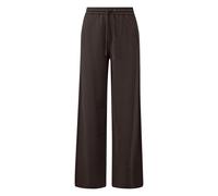 Pantalon confort avec taille Ã©lastiquÃ©e et cordon de serrage femme s.Oliver Marron 42 Tall