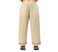 Pantalon Confort Mixte Coton Léger Sable Théros Taille unique