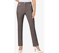 Pantalon confortable avec poches zippées - Stehmann Comfort line - gris pierre GRIS PIERRE 104