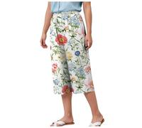 Pantalon Confortable Capri Charmant et Attractif Jambes Larges évasées pour tombé Fluide pour Transitions saisonnières et Temps