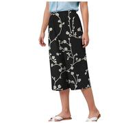 Pantalon Confortable Capri Charmant et Attractif Jambes Larges évasées pour tombé Fluide pour Transitions saisonnières et Temps