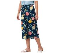 Pantalon Confortable Capri Charmant et Attractif Jambes Larges évasées pour tombé Fluide pour Transitions saisonnières et Temps