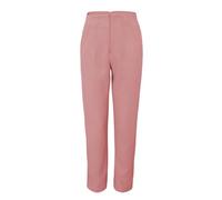 Pantalon Confortable Femme - Pantalon Taille Haute Femme Chic Pantalons Soirée Pant Business Corsaire Couleur Unie Pants avec Deux Poches Pantacourt Droit Pantalons Confortable Pant
