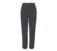 Pantalon Confortable Femme - Pantalon Taille Haute Femme Chic Pantalons Soirée Pant Business Corsaire Couleur Unie Pants avec Deux Poches Pantacourt Droit Pantalons Confortable Pant
