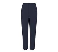 Pantalon Confortable Femme - Pantalon Taille Haute Femme Chic Pantalons Soirée Pant Business Corsaire Couleur Unie Pants avec Deux Poches Pantacourt Droit Pantalons Confortable Pant