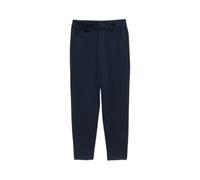 Pantalon construit en maille femme Tom Tailor Denim Bleu XS