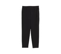 Tom Tailor Denim Pantalon 1021175, coupe décontractée, taille élastique, Deep Black, XS Femme