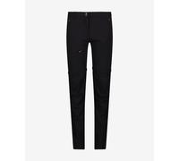 Pantalon convertible CMP Zip-Off Stretch Cargo noir carbone fille - 12