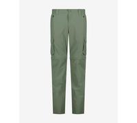 Pantalon convertible CMP Zip-Off Stretch Cargo vert - 3XL