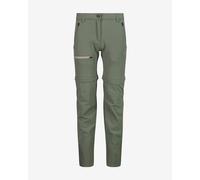Pantalon convertible CMP Zip-Off Stretch Cargo vert tige fille - 10