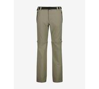 Pantalon convertible CMP Zip Off Stretch Polyester gris beige - 50