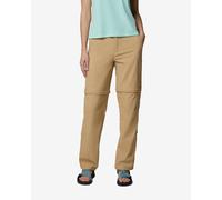Pantalon convertible Columbia Leslie Falls Long marron clair femme - 8