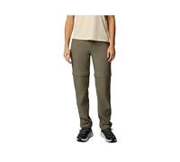 Columbia - Leslie Falls Convertible Pant - Pantalon randonnée convertible femme Stone Green - US 16 - Regular