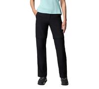 Columbia Pantalon de trekking Femme Leslie Falls Convertible Short Noir Taille 48