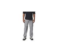 Pantalon convertible columbia silver ridge elite gris homme