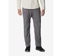 Pantalon convertible Columbia Silver Ridge Utility Regular gris foncé - 34