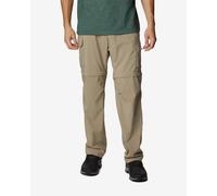 Pantalon convertible Columbia Silver Ridge Utility Short marron clair - 38