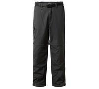 Pantalon Convertible - Craghoppers - Kiwi - Noir - Tissu Confortable - Anti-Piqûres 34/31