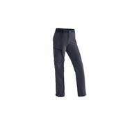 Maier Sports Nata, Pantalon de randonnée pour Femme, Pantalon Outdoor déperlant pour Le Trekking et la randonnée, Fonction T-Zip-Off Pratique, sans PFC, MSTRETCH Pro 4 et Dryprotec