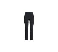 Pantalon convertible femme salewa pedroc durastretch noir