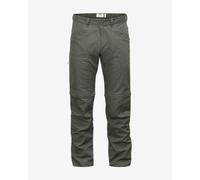 Pantalon convertible Fjällräven High Coast Zip-Off vert pin - 54