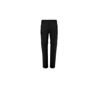 Pantalon convertible millet ubic stretch zip off noir