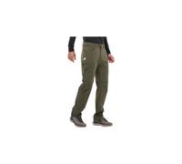 Pantalon convertible millet ubic stretch zip off vert homme