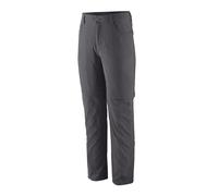 Pantalon de randonnÃ©e PATAGONIA M's Quandary Convertible Pants (Forge Grey) Homme 28