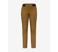 Pantalon convertible Salewa Pedroc 2 Durastretch marron clair noir femme - 42