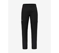 Pantalon convertible Salewa Puez Talvena Durastretch 2/1 noir - 3XL