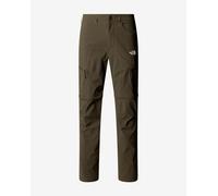 The North Face Exploration Convertible Zip Off Trouser Nouveau Vert Taupe Large Male