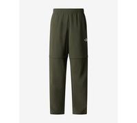 Pantalon convertible The North Face Lightweight Hike vert kaki pour enfant - L