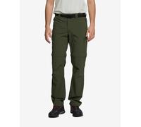 Pantalon convertible Trangoworld Aroche SF vert olive - XL