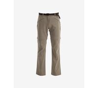 Pantalon convertible Trangoworld Buhler SF beige clair femme - L