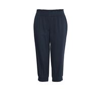 Pantalon corsaire femme b.young Byfalakka Bleu 40