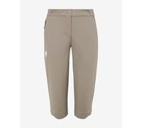 Pantalon corsaire Millet Ubic Stretch 3/4 beige femme - 38