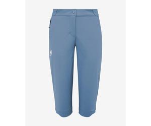 Pantalon corsaire Millet Ubic Stretch 3/4 bleu ciel femme - 42