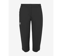 Pantalon corsaire Millet Ubic Stretch 3/4 noir femme - 46