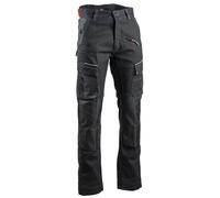 Pantalon CORTEX coton/polyester noir taille 36 LMA LEBEURRE 1783-36