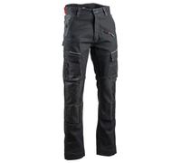 Pantalon CORTEX coton/polyester noir taille 50 - LMA LEBEURRE - 1783-50 46