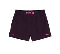 Pantalon Corto Nox Pro Deep Purple T25fwmshdp Mujer Xl XL