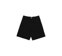 Pantalon Corto Toile Homme Shorts de fret noir BLACK TG36