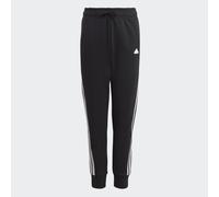adidas - Girl's FI 3S Pant - Pantalon de jogging - 128 - black / white
