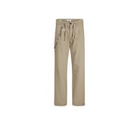 Pantalon Coton Jack & Jones Modèle Lose Adapté, Vita Régulier, Fermeture Avec