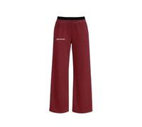 Givova Pantalon femme en coton rouge M