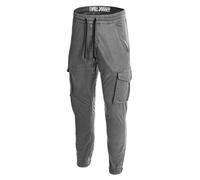 Pantalon Cotton Twill Jogger Alpha Industries - Grey/Black XL